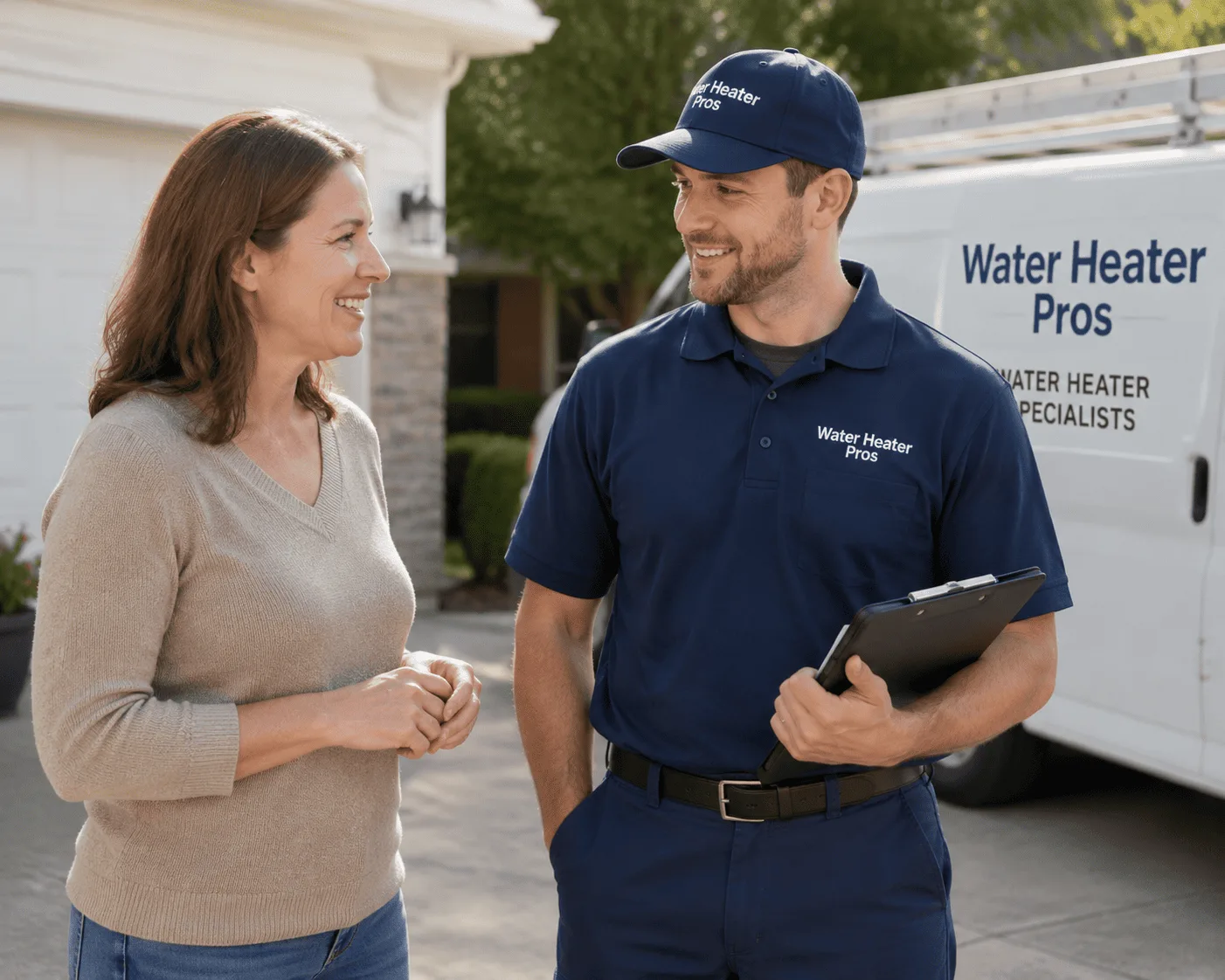 Water Heater Repair Help for South Houston, TX