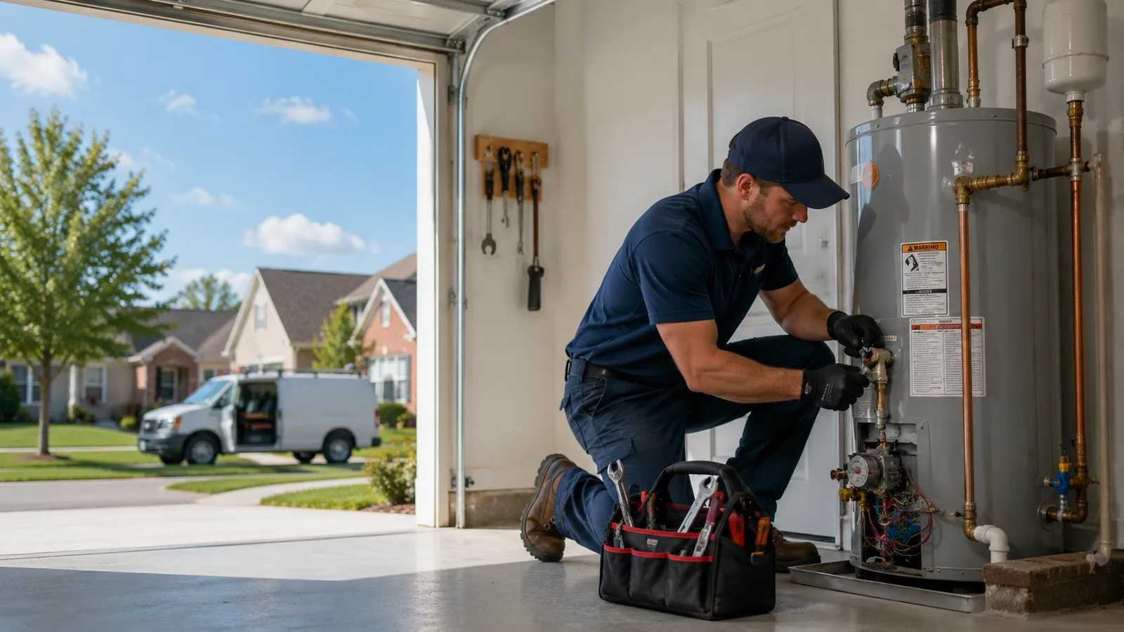 Trusted Water Heater Repair Professionals in South Houston, TX